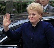 Lietuvos prezidentė Dalia Gryabauskaitė