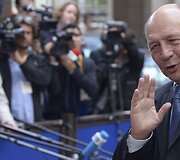 Ruminijos prezidentas Traianas Basescu