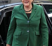 Vokietijos kanclerė Angela Merkel