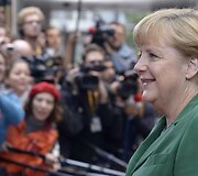 Vokietijos kanclerė Angela Merkel
