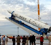Pietų Korėjos raketa &bdquo;Space Launch Vehicle-I&ldquo;