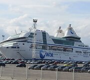 Pasviręs automobilių keltas &bdquo;Napoleon Bonaparte&ldquo;