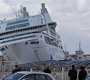 Pasviręs automobilių keltas &bdquo;Napoleon Bonaparte&ldquo;