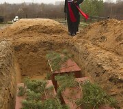 Perlaidojami Prancūzijos karių palaikai