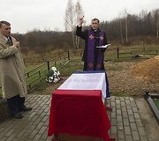 Perlaidojami Prancūzijos karių palaikai