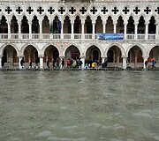 Potvynis Venecijoje 
