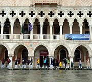 Potvynis Venecijoje 