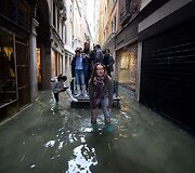 Potvynis Venecijoje 
