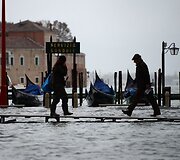 Potvynis Venecijoje 