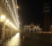 Potvynis Venecijoje 