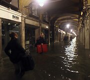 Potvynis Venecijoje 