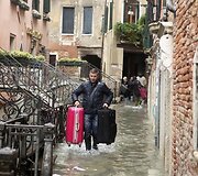 Potvynis Venecijoje 