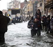 Potvynis Venecijoje 