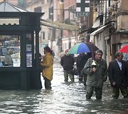Potvynis Venecijoje 