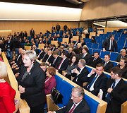 Ceremonijos akimirka