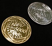 5000 eurų moneta