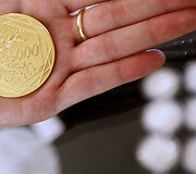 5000 eurų moneta