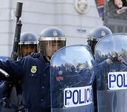 Policininkai Ispanijoje
