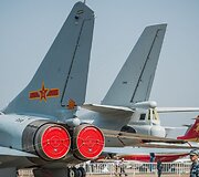 Aviacijos paroda Kinijoje