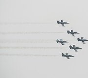 Naikintuvų pasirodymas
