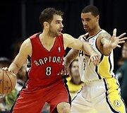 Jose Calderonas ir George'as Hillas