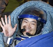 Japonijos astronautas Akihiko Hoshide
