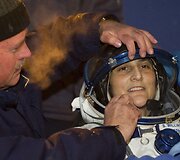 JAV astronautė Sunita Williams