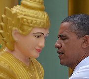 JAV prezidentas Barackas Obama 