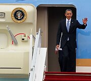 JAV prezidentas Barackas Obama
