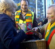 Dalia Grybauskaitė Briuselyje susitiko su ūkininkais