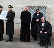 Ceremonijos akimirka