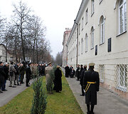 Ceremonijos akimirka