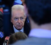 Italijos ministras pirmininkas Mario Monti