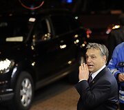 Vengrijos ministras pirmininkas Viktoras Orbanas