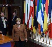 Vokietijos kanclerė Angela Merkel