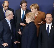 Europos lyderiai ruo&scaron;iasi bendrai nuotraukai
