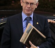 Europos Vadovų Tarybos pirmininkas Hermanas Van Rompuy