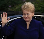 Lietuvos prezidentė Dalia Grybauskaitė