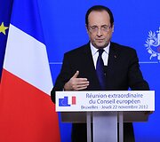Prancūzijos prezidentas Francois Hollande'as