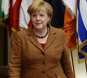 Vokietijos kanclerė Angela Merkel