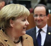 Vokietijos kanclerė Angela Merkel