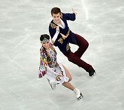 Elena Ilinykh ir Nikita Katsalapovas