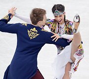 Elena Ilinykh ir Nikita Katsalapovas