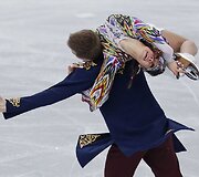 Elena Ilinykh ir Nikita Katsalapovas