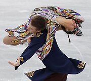 Elena Ilinykh ir Nikita Katsalapovas
