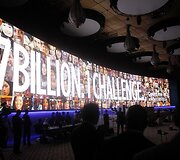 Konferencijos akimirka