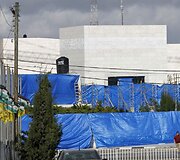 Aptvertas Yassero Arafato kapas 