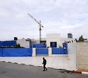 Aptvertas Yassero Arafato kapas 