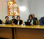 Konferencijos akimirka