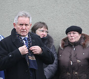 Juliaus Veselkos laidotuvės